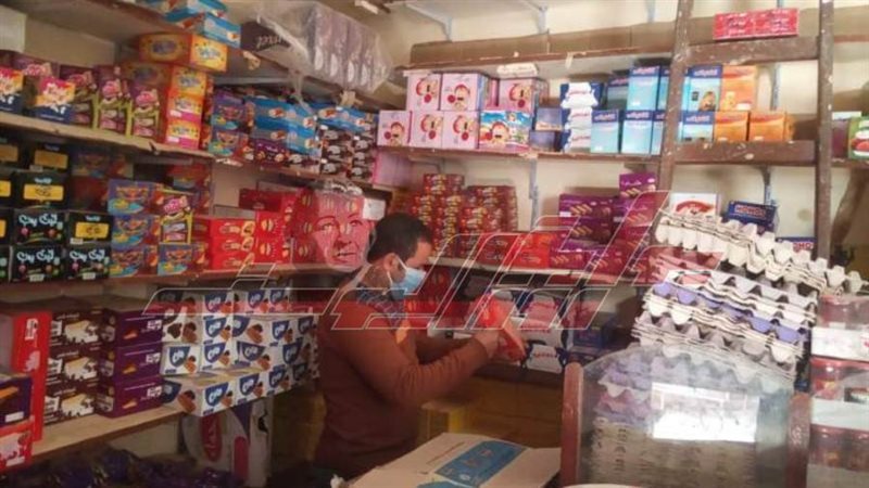 حملات تموينية لضبط