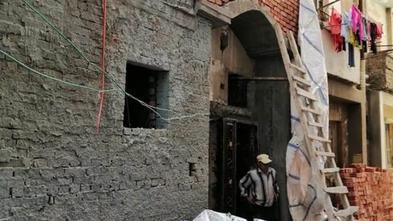 إيقاف ترميم العقار