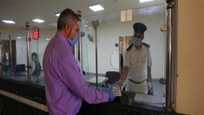  وحدات المرور تبدأ في استخراج وتجديد رخص القيادة  1 يونيو