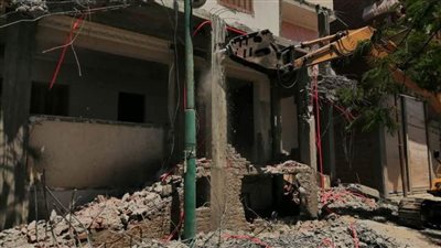 إزالة التعديات على أملاك الدولة بكفرالشيخ 