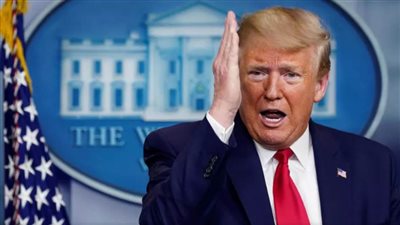 عاجل..ترامب يعلن قطع العلاقات مع منظمة الصحة العالمية