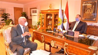 امتحانات الثانوية العامة على مائدة محافظ أسيوط والتعليم