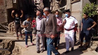 محافظ القليوبية يتابع إزالة الإشغالات بمدينة بنها