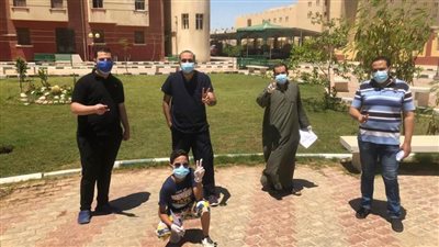 تعافي 4 حالات من كورونا في بني سويف