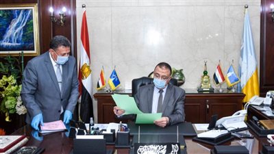 محافظ الإسكندرية يعتمد نتيجة الشهادة الإعدادية بنسبة ٩٩%