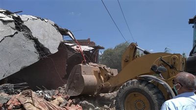 استرداد 17 فدانًا و16 ألف متر من أملاك الدولة بالدقهلية