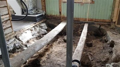 النرويج.. زوجان يعثران على آثار من عصر الفايكنغ تحت أرضية بيتهما