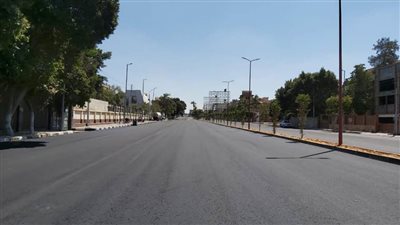 بالصور.. الانتهاء من ردم نفق العروبة وتحويله لطريق سطحي