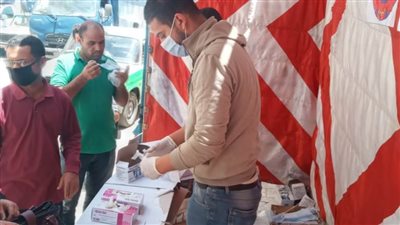 فتح منافذ بمواقف السيارات لتوفير الكمامات والمطهرات بأسعار مخفضة بالبحيرة