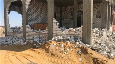 الداخلية: إزالة التعديات على أملاك الدولة والأراضي الزراعية ونهر النيل 