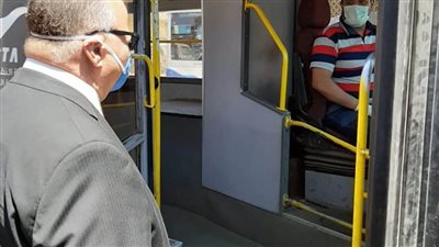 محافظ القاهرة: التزام المواطنين بالكمامات في المواصلات العامة