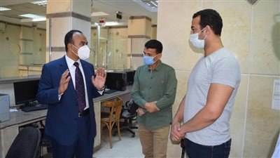 نائب محافظ المنيا يتفقد المتحف الآتوني والمركز التكنولوجي ومركز صيانة السيارات