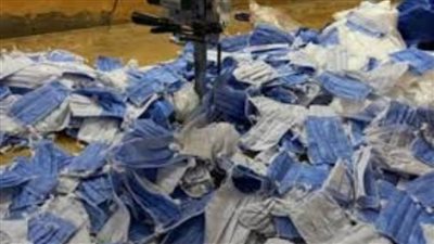 ضبط مصنع لإنتاج الكمامات غير المطابقة بالشرقية