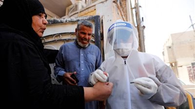 استمرار ارتفاع أعداد المتوفين بكورونا في العراق