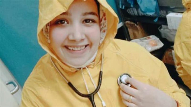 ممرضة الحجر الصحي