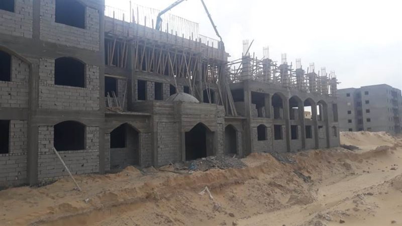 جار تنفيذ أعمال التشطيبات