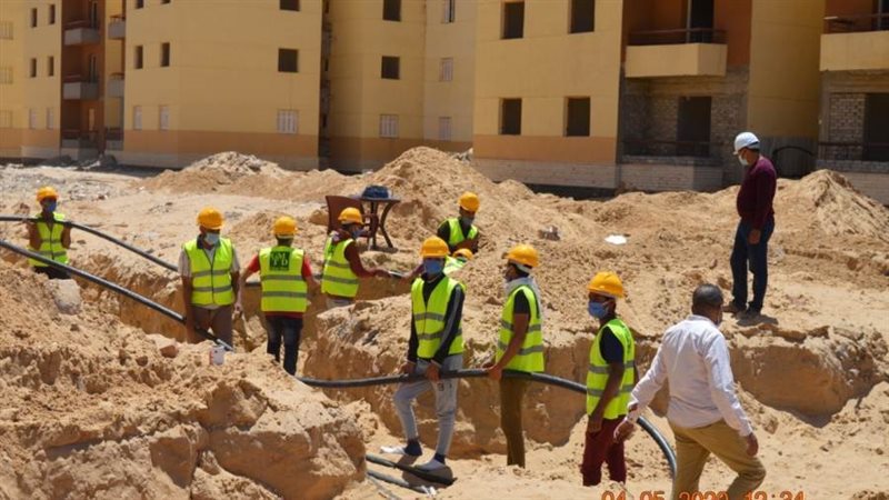 تكثيف العمل بمشروع