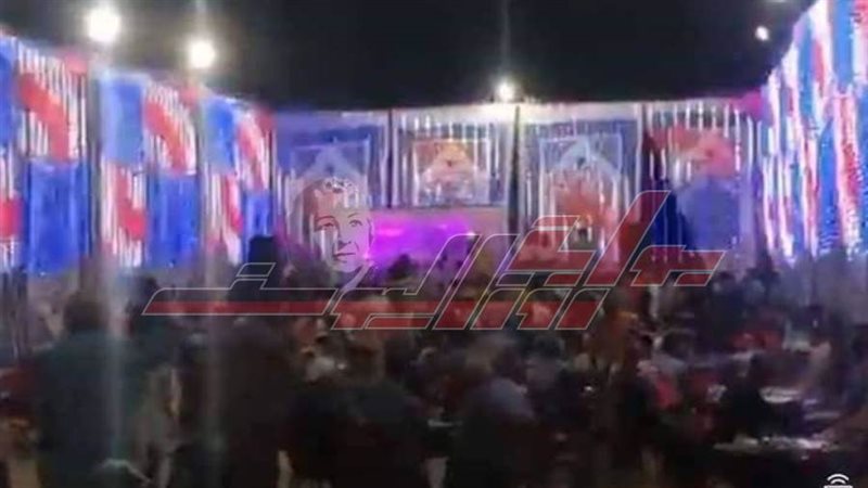 منوفي يقيم حفل زفاف