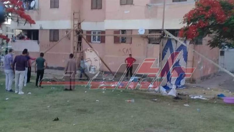 أمن المنوفية يفض