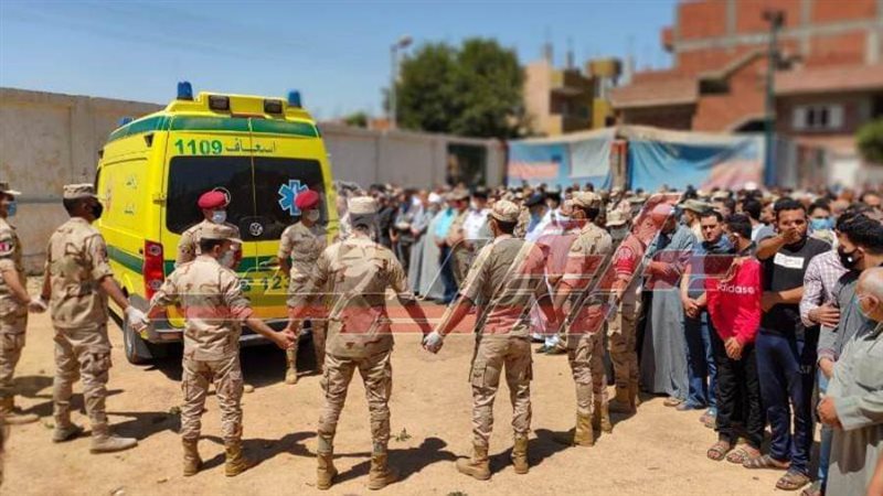 جنازة الشهيد. محمد