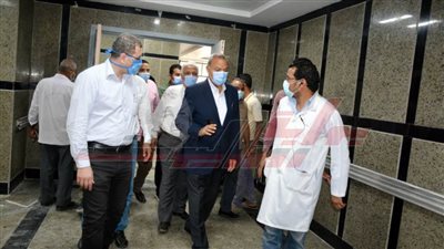 مستشفى كفر شكر المركزي يدخل الخدمة لاستقبال حالات مرضى 