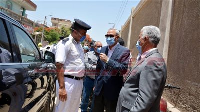 محافظ القليوبية: بدء أعمال إنشاء كوبري مشاة كفر شبين