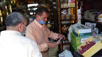 حملات تموينية مكثفة على أسواق كفر الشيخ