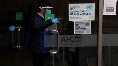 حالات الإصابة بفيروس كورونا في تشيلي تتجاوز الـ100 ألف