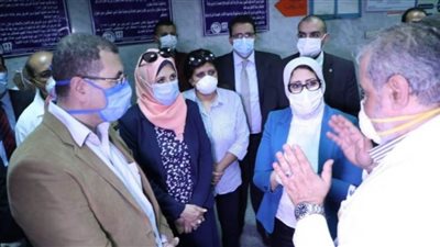 عاجل.. وزيرة الصحة: 65 قافلة لصرف الأدوية للعاملين بالمشروعات القومية