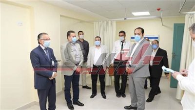 المنوفية: الإجازات ممنوعة لجميع العاملين بالصحة لمدة شهرين