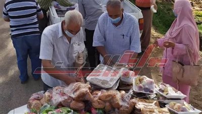 المنوفية تتعاون مع تجار الجملة لتوزيع وجبات طازجة على أسر العزل المنزلي