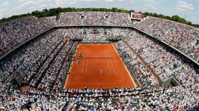 حضور الجمهور في بطولة رولان جاروس للتنس بيد الحكومة الفرنسية