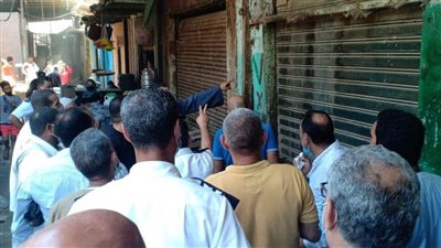 استعدادات لنقل سوق الخميس بالمطرية