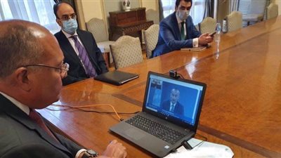 شكري يُشارك في اجتماع لجنة تنسيق المساعدات للشعب الفلسطيني  