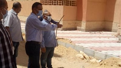 المندور: استكمال الأعمال بالإسكان الاجتماعي ببدر