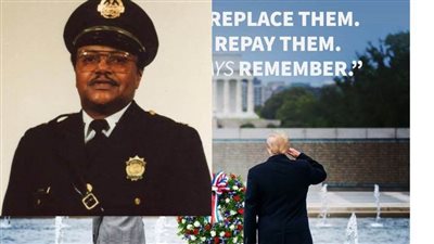 مفارقة.. الضابط الأمريكي القتيل في مظاهرات منددة بالعنصرية ضد السود 