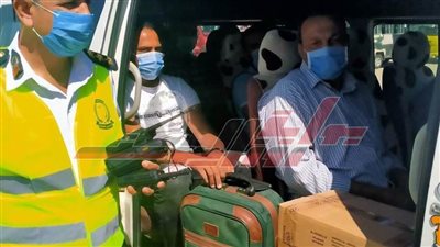 المنوفية: سحب 415 رخصة قيادة لعدم التزامهم بارتداء الكمامات