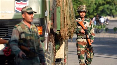 مقتل ثلاثة إرهابيين في عملية أمنية بالجانب الهندي من 