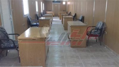 بالصور.. تطوير محكمة قليوب الجزئية وتخصيص موظف لخدمة ذوي الاحتياجات الخاصة