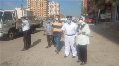 حملات رقابية بسيدي سالم على الأسواق ومواقف السيارات