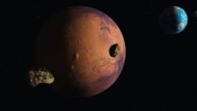 أدلة جديدة تكشف أن الكوكب الأحمر كان شبيها بزحل!