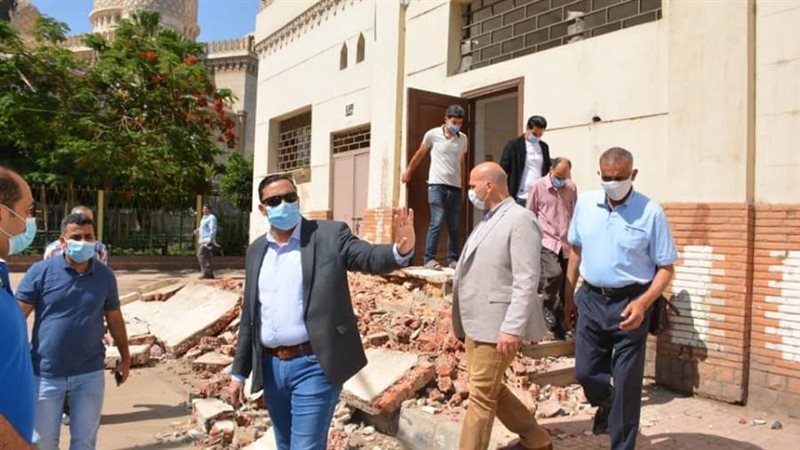 جولة محافظ الدقهلية