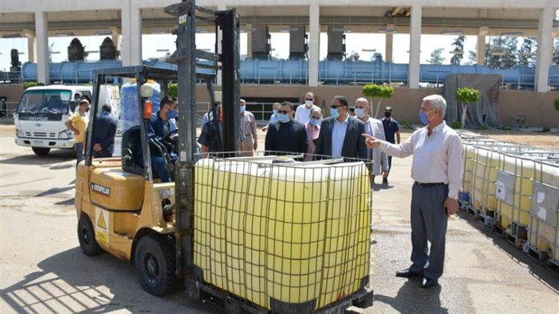 جولة المحافظ