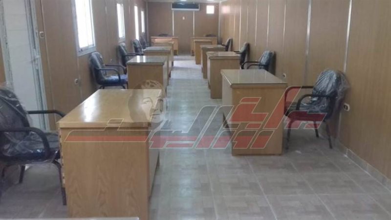 جانب من أعمال التطوير