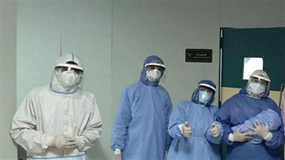 عاجل.. ولادة قيصرية لمصابة بكورونا بعزل مستشفى ناصر