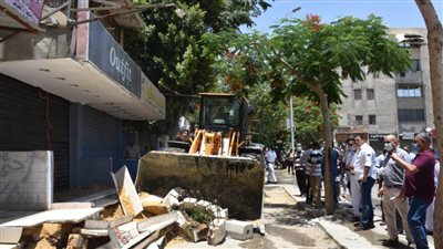 إحالة 6 مخالفات بناء بالقاهرة الجديدة للنيابة العسكرية