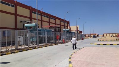 إطلاق التيار الكهربائي بمحطة الحي المتميز بالسادات