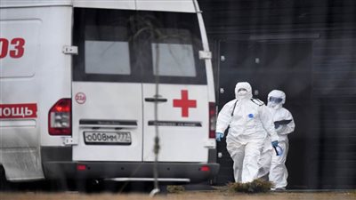 روسيا تسجل 169 وفاة وأكثر من 8,8 ألف إصابة جديدة بكورونا