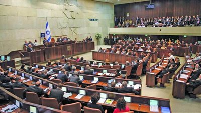 الكنيست الإسرائيلي يلغي جميع جلساته بعد إصابة أحد أعضائه بكورونا