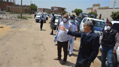 إحالة مديري التنظيم ورئيس حي بمركزين للتحقيق في المنيا